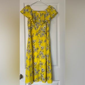 GB girls floral dress. Size: 16